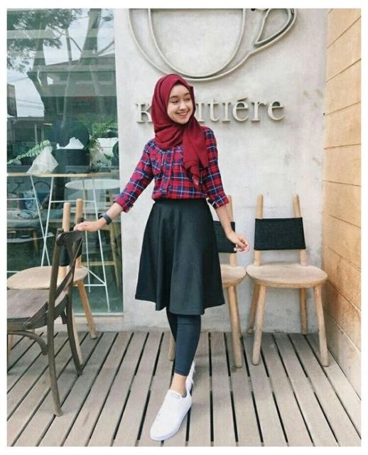 Cantik dan Lucu, Begini Jadinya Kalau Gaya Ala Korea Dibuat Versi Hijabnya!