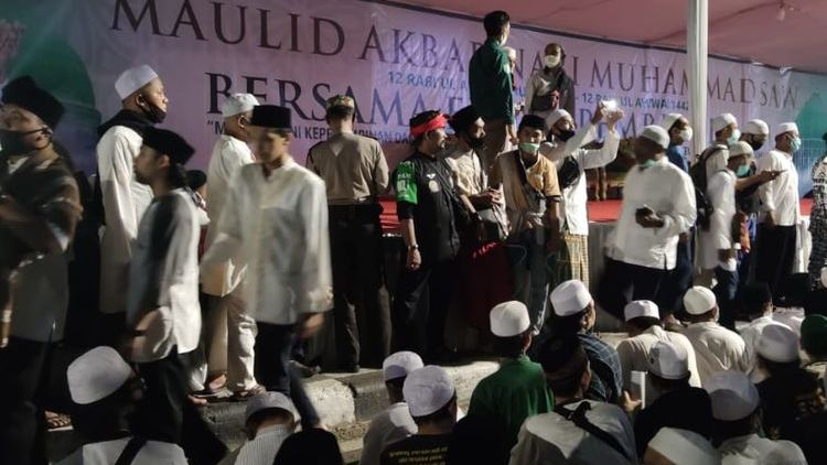 Pernikahan Putrinya Dihadiri 10.000 Orang, Habieb Rizieq Didenda 50 Juta Akibat Langgar Protokol