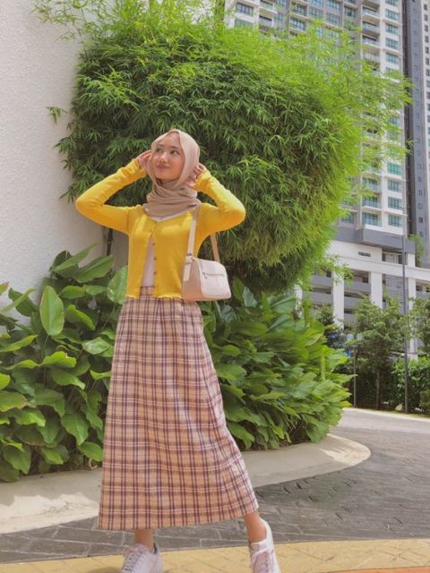 Cantik dan Lucu, Begini Jadinya Kalau Gaya Ala Korea Dibuat Versi Hijabnya!