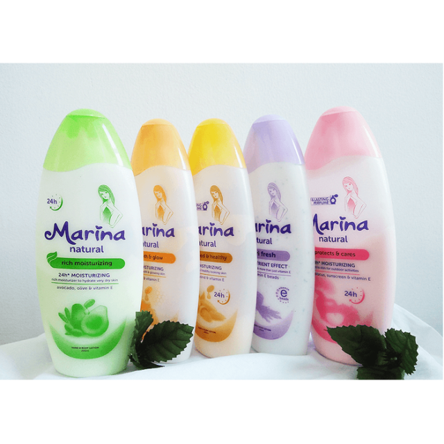 Marina Body Lotion Lokal Terbaik