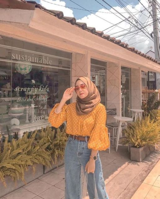 Cantik dan Lucu, Begini Jadinya Kalau Gaya Ala Korea Dibuat Versi Hijabnya!