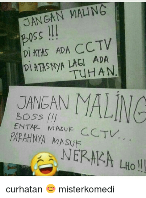 11 Jenis CCTV yang Kelewat Kocak. Maling juga Bakal Bingung Kalau Sistem Keamanannya Gini