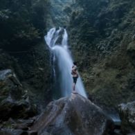 #DiIndonesiaAja -Mengintip Keindahan Tersembunyi Curug Ciherang