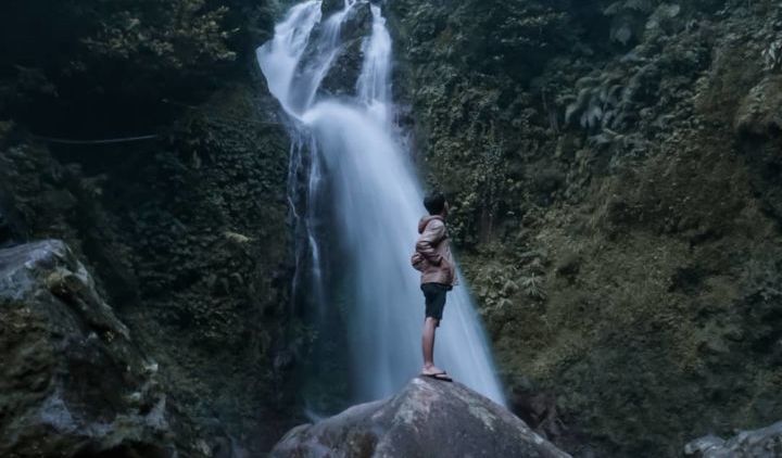 #DiIndonesiaAja -Mengintip Keindahan Tersembunyi Curug Ciherang