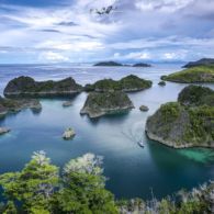 #DiIndonesiaAja-Raja Ampat, Surga Dunia dari Sisi Timur Indonesia.