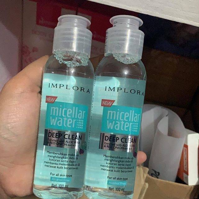 Ada yang Baru! 5 Micellar Water Lokal di Bawah 30 Ribu dan Cocok Buat Semua Jenis Kulit