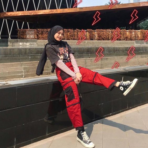 Cantik dan Lucu, Begini Jadinya Kalau Gaya Ala Korea Dibuat Versi Hijabnya!