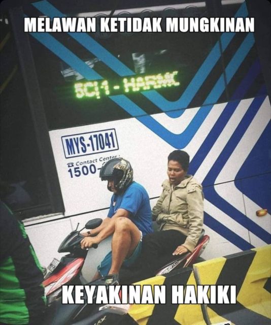 11 Kelakuan Kocak Orang-Orang yang Kelewat Yakin. Optimistis Boleh Aja, Asal Logis Gitu lo :(