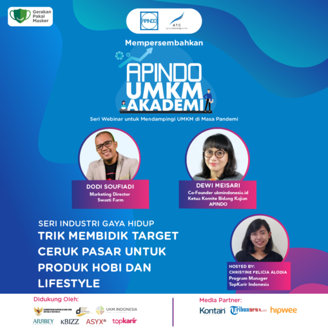 APINDO UMKM Akademi Akan Adakan Webinar 