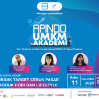 APINDO UMKM Akademi Akan Adakan Webinar “Trik Membidik Target Ceruk Pasar untuk Produk Hobi dan Lifestyle”