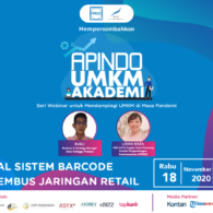 APINDO UMKM AKADEMI Adakan Webinar dengan Tema “Mengenal Sistem Barcode untuk Tembus Jaringan Retail Modern”