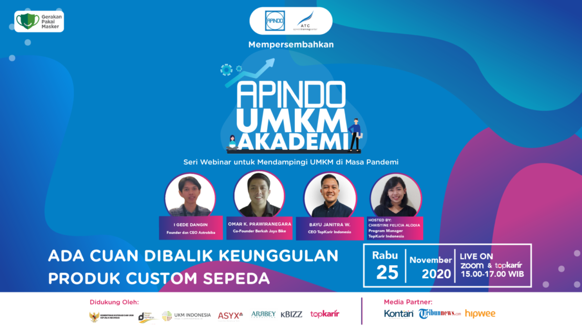 APINDO UMKM Akademi Adakan Webinar 