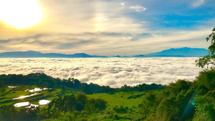 #DiIndonesiaAja-Yuk, Berkunjung ke Negeri di Atas Awan Tana Toraja