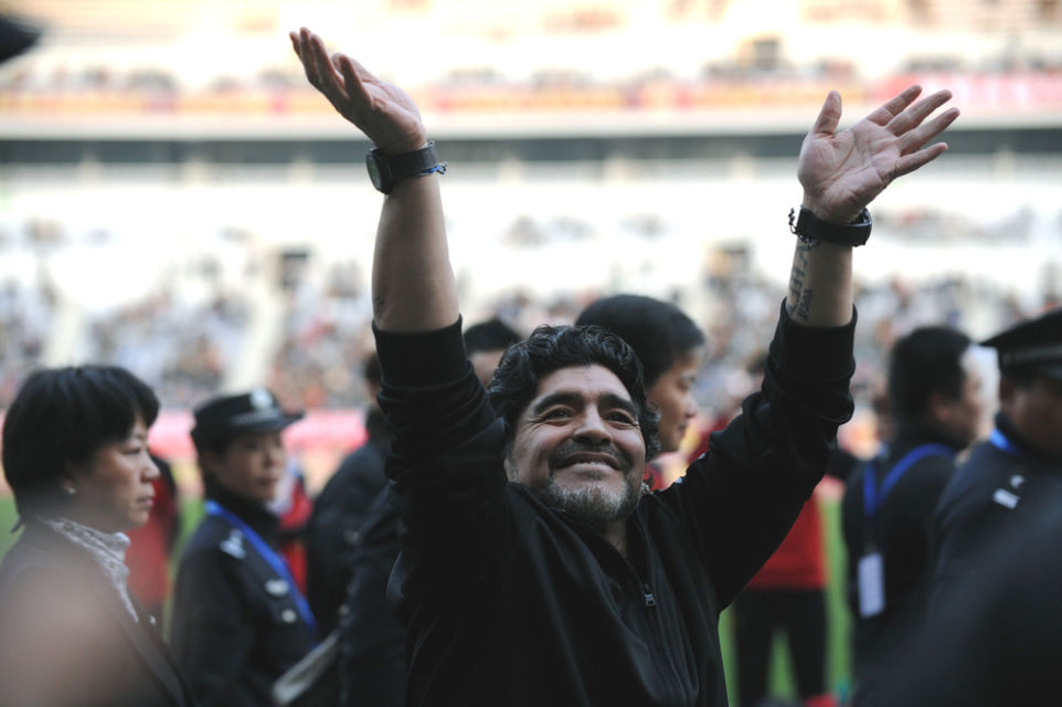 7 Kutipan Diego Maradona yang Paling Inspiratif. Pantas Saja dapat Julukan Pemain Terhebat Dunia