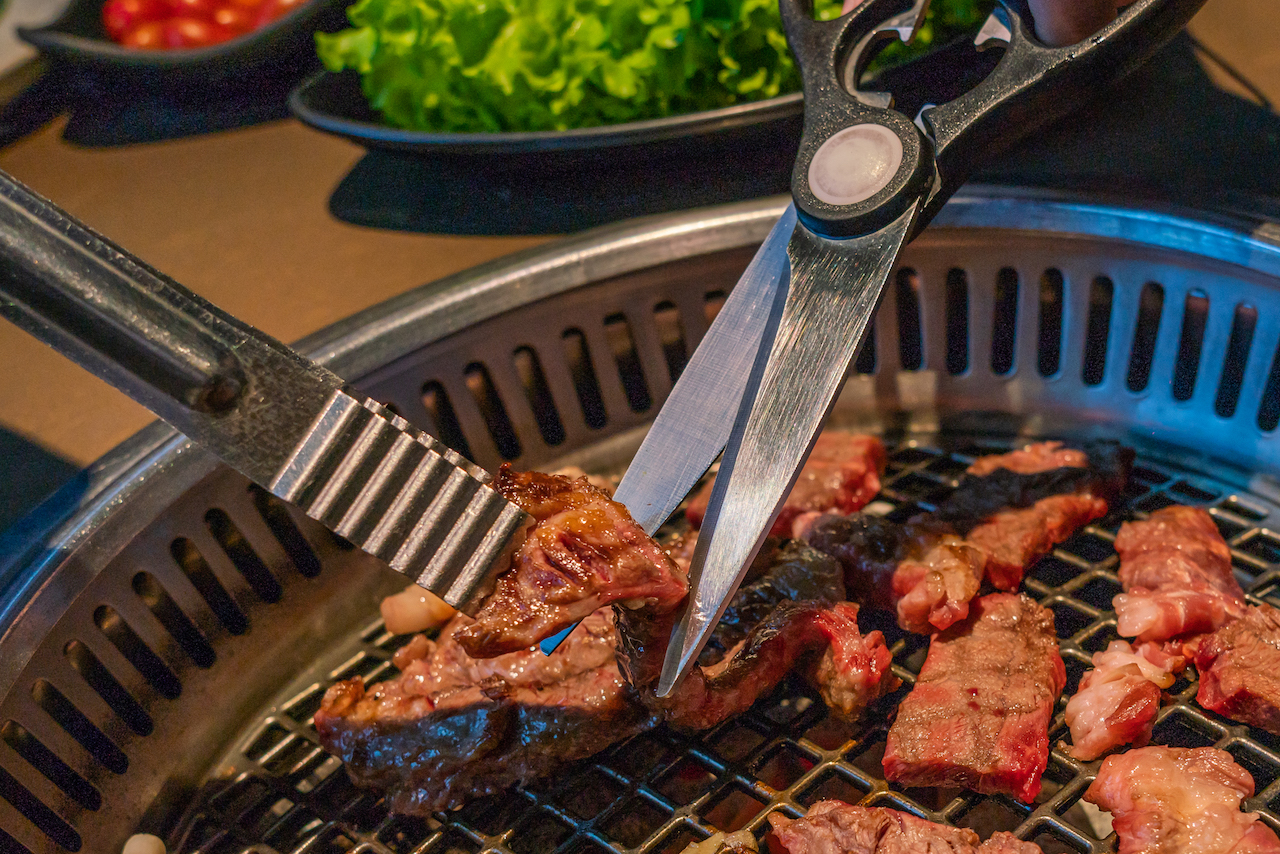 Soal Menyoal Gunting di Meja Makan dan Dapur Orang Korea, Kok Lebih Sering Dipakai daripada Pisau?