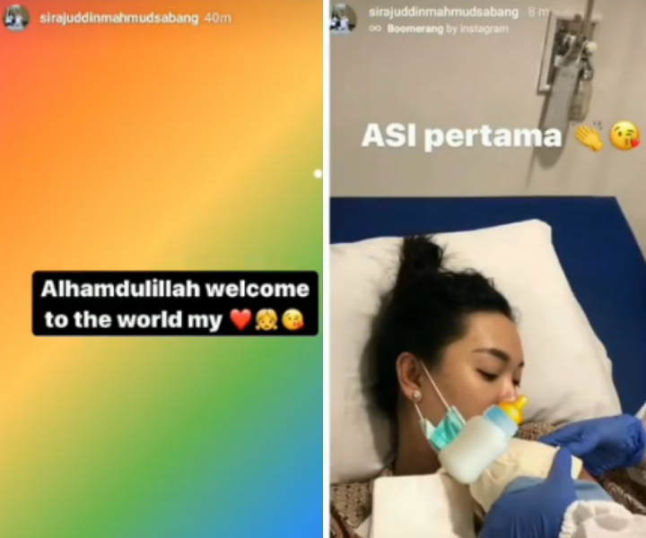 Kabar Bahagia Datang dari Zaskia Gotik, Anak Pertamanya Baru Saja Lahir. Selamat!