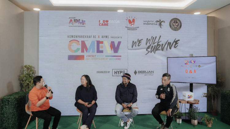 CMEW, Contact Music and Entertainment Week(end). Sebuah Inovasi Industri Musik dan Hiburan di Tengah Pandemi