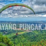 #DiIndonesiaAja-Liburan yang Menguji Adrenalin? Coba Melayang di Wisata Paralayang Puncak Bogor. Yuk Uji Keberanianmu di Sini!