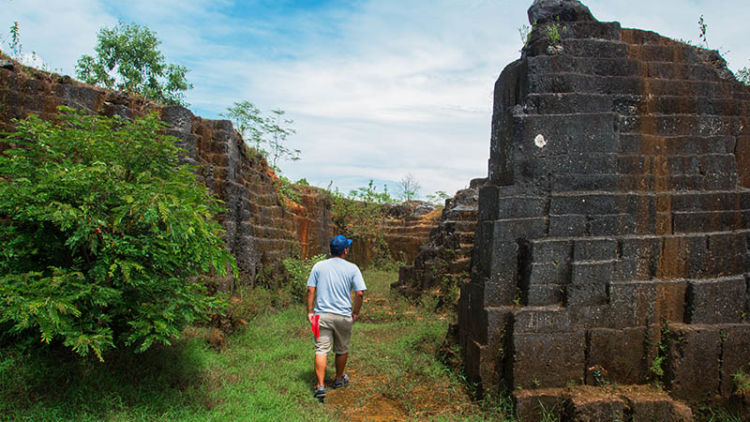 #DiIndonesiaAja-Watu Giring, Bekas Tambang Batuan Alam yang Instagramable