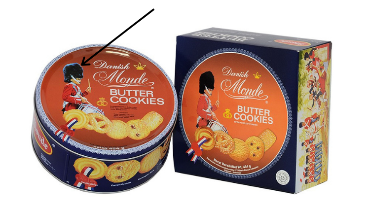 Sederet Keanehan pada Kaleng Monde Butter Cookies yang Mungkin Nggak Pernah Kita Sadari