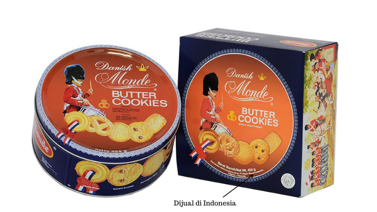 Sederet Keanehan pada Kaleng Monde Butter Cookies yang Mungkin Nggak Pernah Kita Sadari