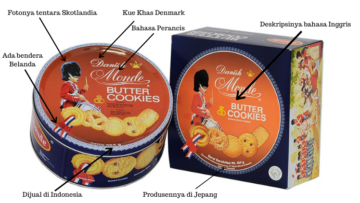 Sederet Keanehan pada Kaleng Monde Butter Cookies yang Mungkin Nggak Pernah Kita Sadari