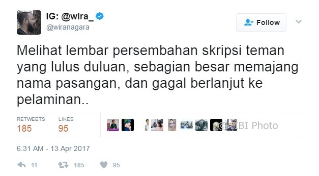 Halaman Persembahan Skripsi Adalah Saksi Bisu Perjuangan dan Kisah Cinta yang Kandas. Setuju?