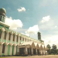 #DiIndonesiaAja-Wajah Baru Masjid Agung Al-Kautsar Kendari