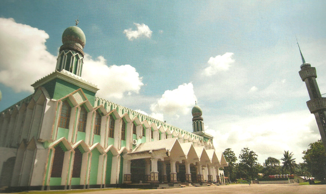 #DiIndonesiaAja-Wajah Baru Masjid Agung Al-Kautsar Kendari