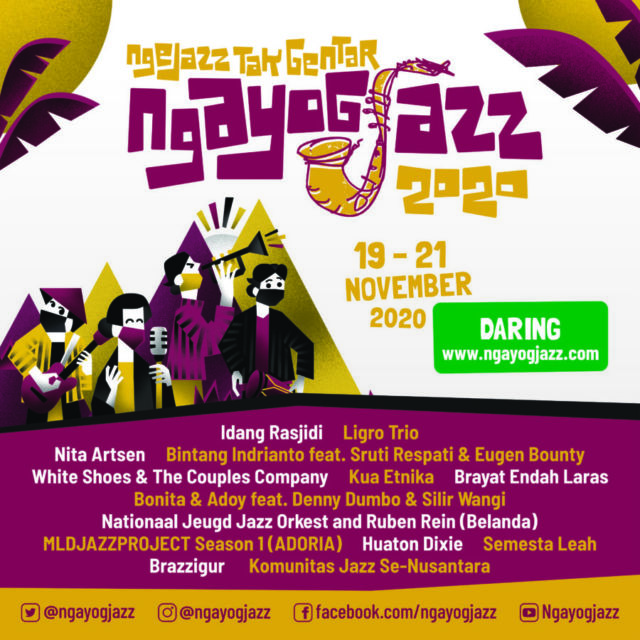 Ngayogjazz 2020 Siap Digelar dengan Tema 