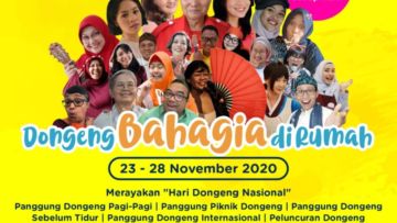 Festival Dongeng Internasional Indonesia 2020: Dongeng Bahagia di Rumah!