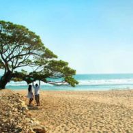 #DiIndonesiaAja-Pantai Pok Tunggal. Perjuangan Menuju Surga Tersembunyi di Kabupaten Gunung Kidul D.I. Yogyakarta.