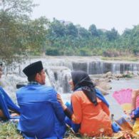 #DiIndonesiaAja – Kenalan sama Curug Parigi, Miniatur Niagara Falls di Kota Bekasi