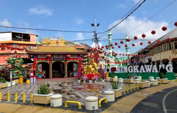 #DiIndonesiaAja-Bukan Cuma Pantai, Inilah 5 Objek Wisata Keren yang Ada di Kota Singkawang