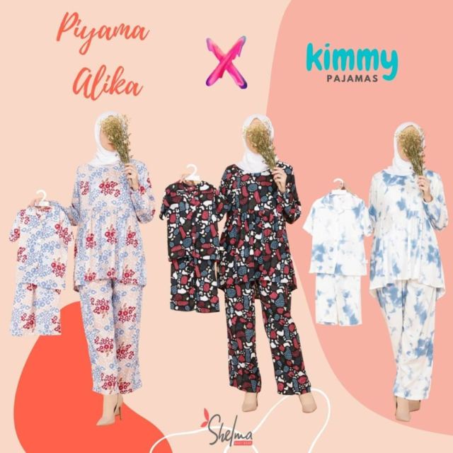 Rekomendasi 6 Olshop Piyama Couple Ibu dan Anak. Tetap Cantik dan Lucu Meski Selalu di Rumah!