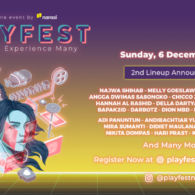 Tumpah Ruah! Ini Dia Pengumuman Lengkap 2nd Lineup di Playfest 2020