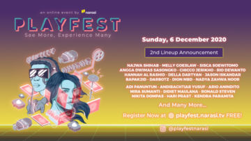 Tumpah Ruah! Ini Dia Pengumuman Lengkap 2nd Lineup di Playfest 2020