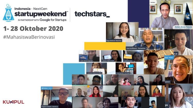 Startup Weekend Indonesia Online NextGen Telah Gelar Graduation Day. Selamat!