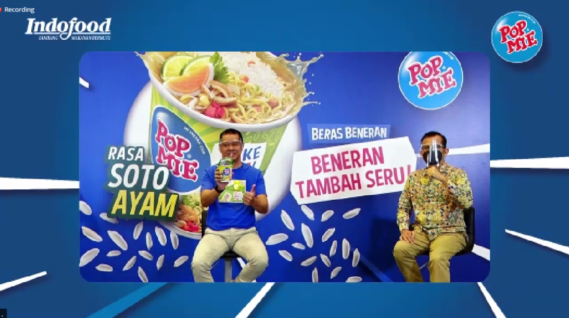 Inovasi Baru, Indofood Hadirkan Pop Mie 