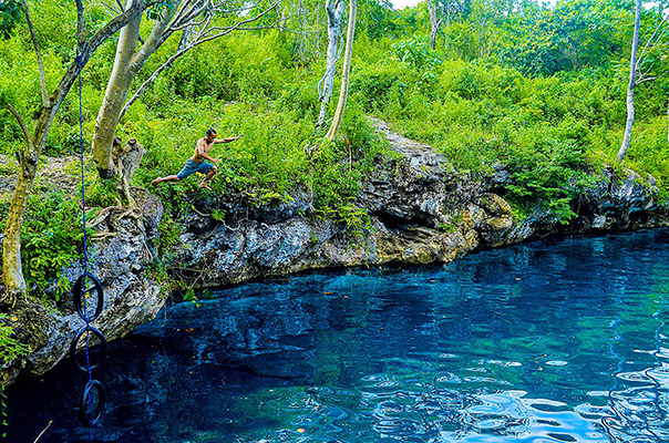 #DiIndonesiaAja-Menguji Adrenalin di Danau Moko