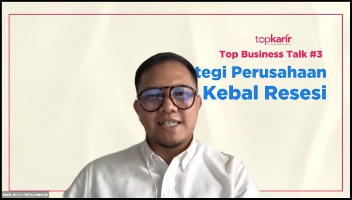 Top Business Talk 3: Tips Bisnis Tetap Untung di Tengah Pandemi dan Resesi