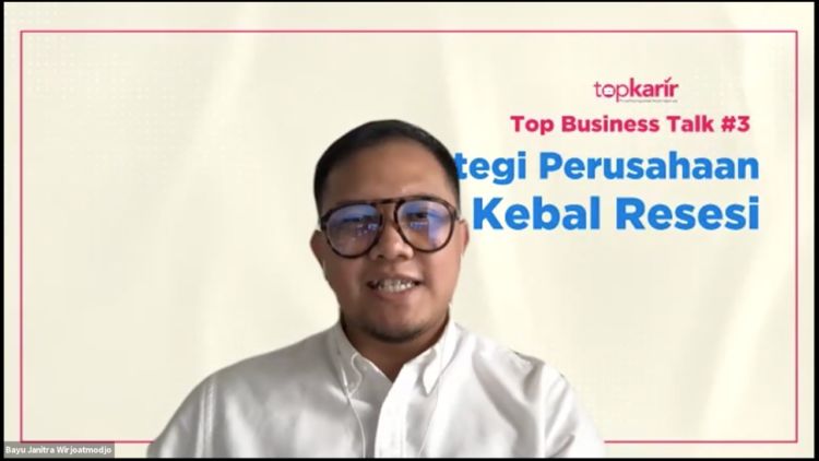 Top Business Talk 3: Tips Bisnis Tetap Untung di Tengah Pandemi dan Resesi