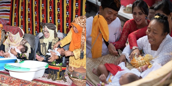 Mengulik 5 Tradisi Kelahiran Bayi dari Berbagai Daerah di Indonesia. Ada Tradisi Moana Juga~