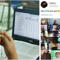 Viral Kejadian Lucu Saat UTS di Tengah Pandemi. Kayaknya Guru dan Murid Udah Sama Pusingnya nih :D