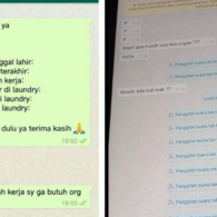 11 Deretan Chat Orang Cari Kerja yang Bikin Bingung HRD. Ini Butuh Kerja atau Cari Ribut sih?