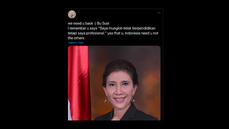 Menteri Kelautan dan Perikanan Edhy Prabowo Ditangkap KPK, Warganet Jadi Kangen Bu Susi :(