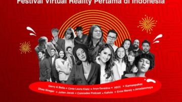 VRIFEST Infina 2020 – Festival Virtual Reality Pertama di Indonesia