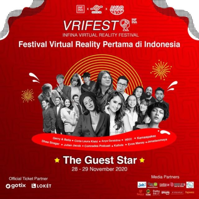 VRIFEST Infina 2020 - Festival Virtual Reality Pertama di Indonesia