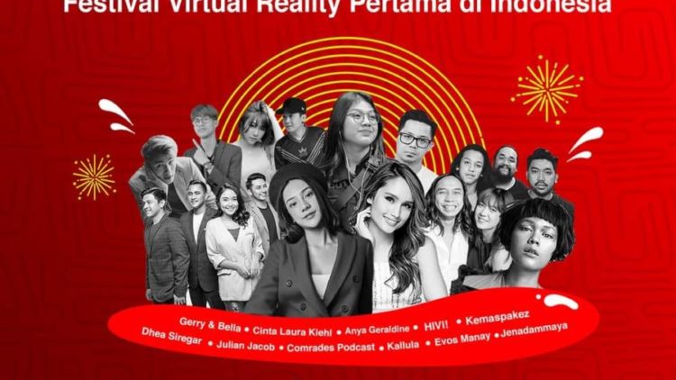 VRIFEST Infina 2020 – Festival Virtual Reality Pertama di Indonesia