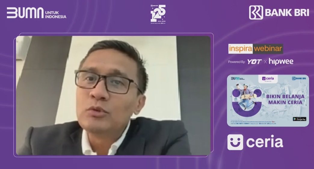 Kupas Tuntas Soal Bisnis Anak Muda di Webinar Inspira. Ini Poin-Poin Penting Saat Mendirikan Usaha